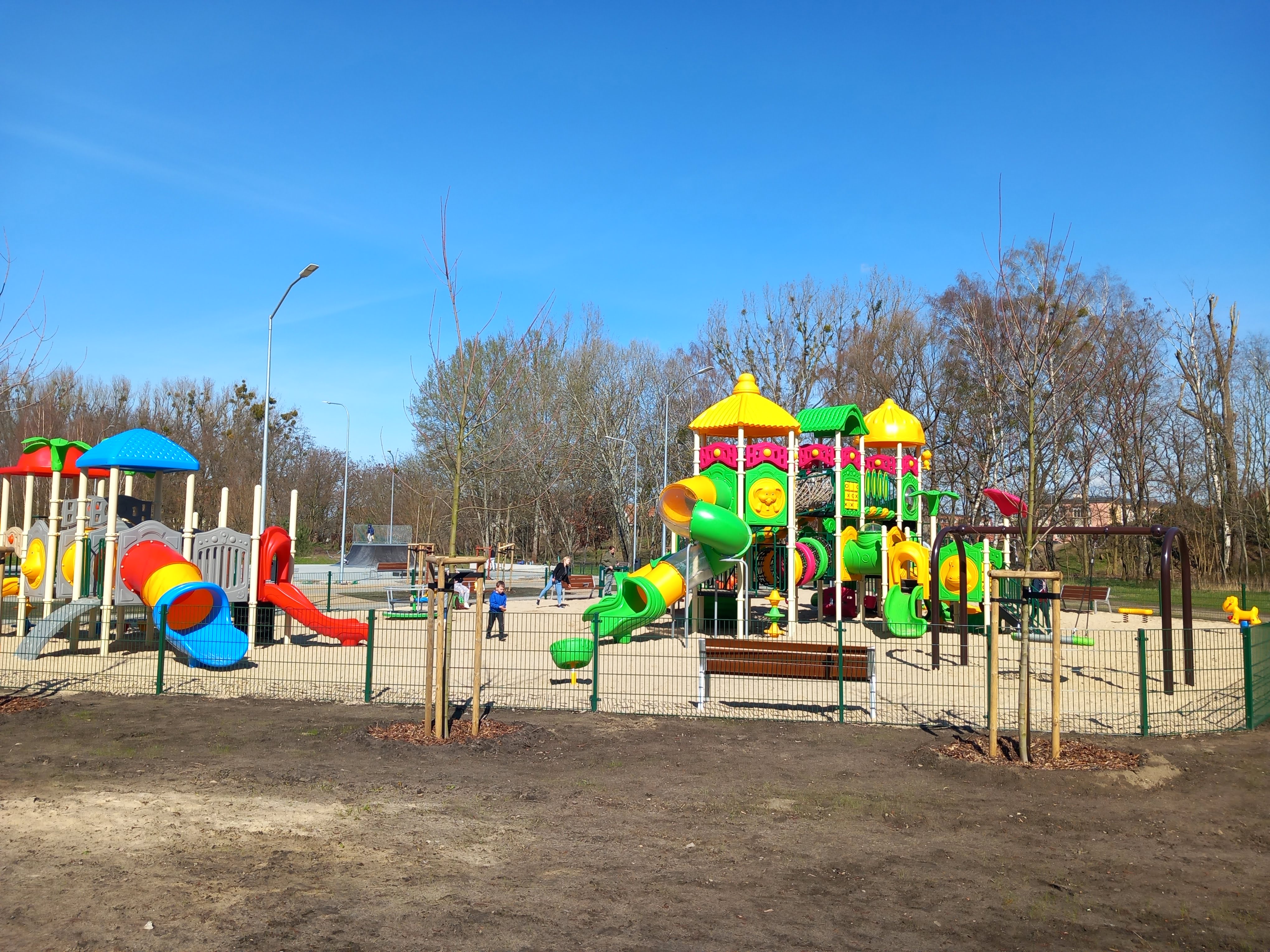 Plac zabaw Kolorowa Kraina