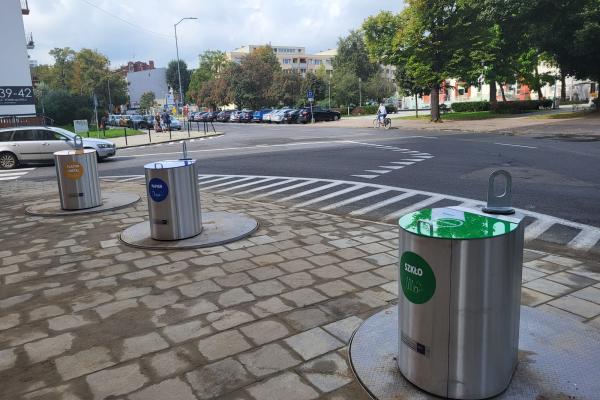 Śmietniki podziemne