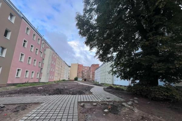 Zdjęcie kwartału ograniczonego ulicami Władysława Łokietka, Bogusława X i Bolesława Krzywoustego