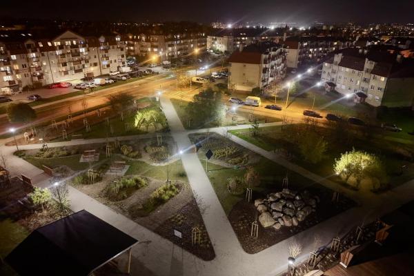 PARK PRZY UL. ZŁOTOWSKIEJ