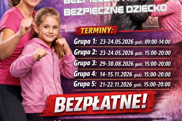 szkolenie z samoobrony